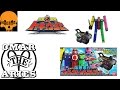 Ressha Sentai Toqger DX Toq Oh W Toq Changer Review