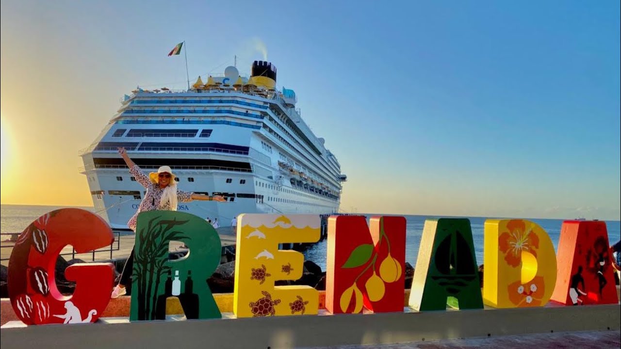 What to see in St. George’s GRENADA? 🇬🇩 TRAVEL GUIDE Granada (House of Chocolate & City Tour)