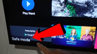 How To Remove or Exit SAFE MODE in Android TV