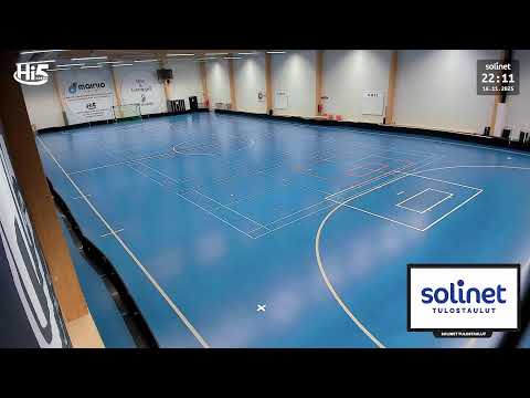 Hi5 Arena live - Palloliitto futsal sarjat - 16.11.2025