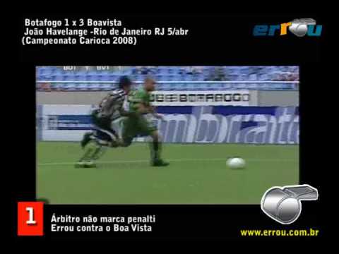 Botafogo 1 X 3 Boavista