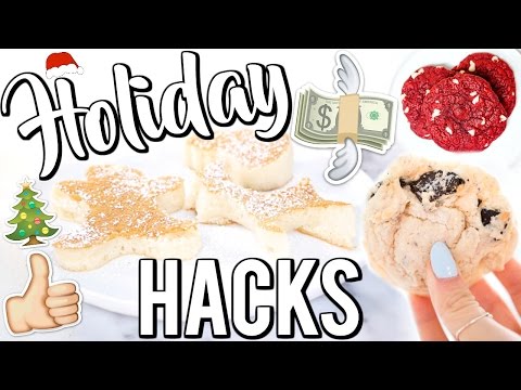 QUICK & EASY HOLIDAY HACKS Video