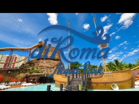 O melhor de Caldas Novas? Conheça o diRoma Acqua Park (Tour Completo) #viagem #explorar #aquapark 