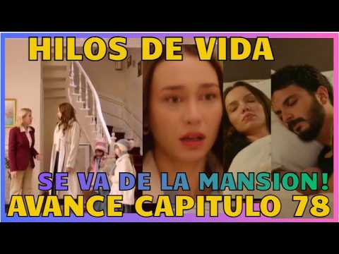 🧵HILOS DE VIDA| AV CAP 78|MAHINUR ABANDONA A ARAS!😭SE LLEVA A LAS NIÑAS TRAS DESCUBRIR "INFIDELIDAD"