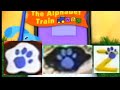 Blue S Clues How To Draw 3 Clues From The Alphabet Train