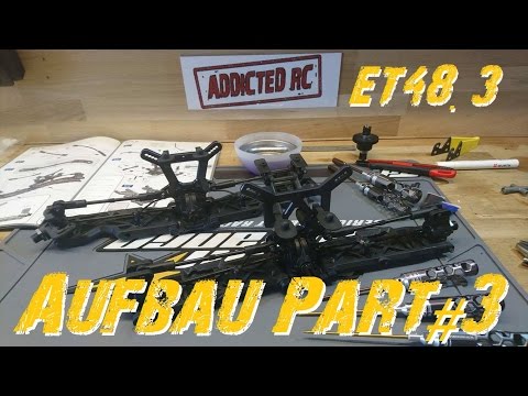 Aufbau: Tekno ET48.3 Competition Truggy Kit | Full HD | Deutsch / German | Teil 3