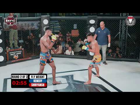 Shriyansh Jha 🆚 Kenedy Mawiong Full Fight | Bidang Fighting Championship (BFC)-6, Guwahati