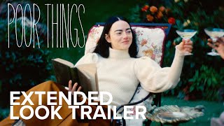 POOR THINGS  Extended Look Trailer  Searchlight Pi