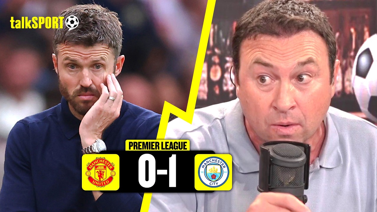 "MAN UNITED ARE A JOKE!" Jason Cundy HAMMERS Man United & Michael Carrick after Man City defeat!