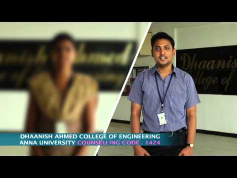 Dhaanish Ahmed College of Engineering Chennai Academic Building video thumbnail 1