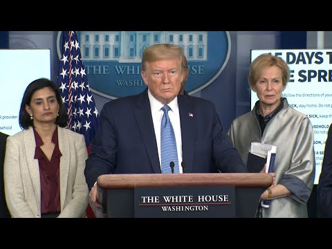 ホワイトハウスのコロナウイルス最新情報｜記者会見全文 2020年3月16日 (The White House Coronavirus Update | Full Press Conference March 16, 2020)