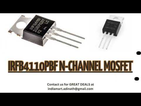 IRFB4110PBF N-Channel Mosfet