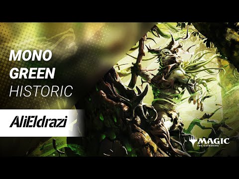 MONO GREEN DOMINATES HISTORIC!