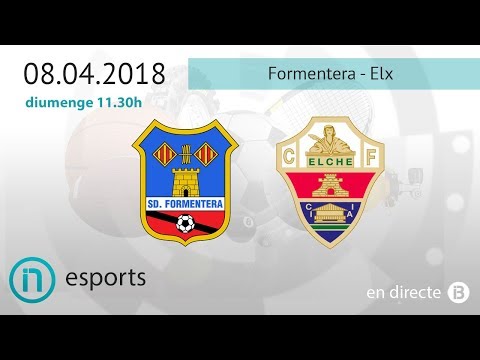 Segona Divisió B // Formentera - Elx