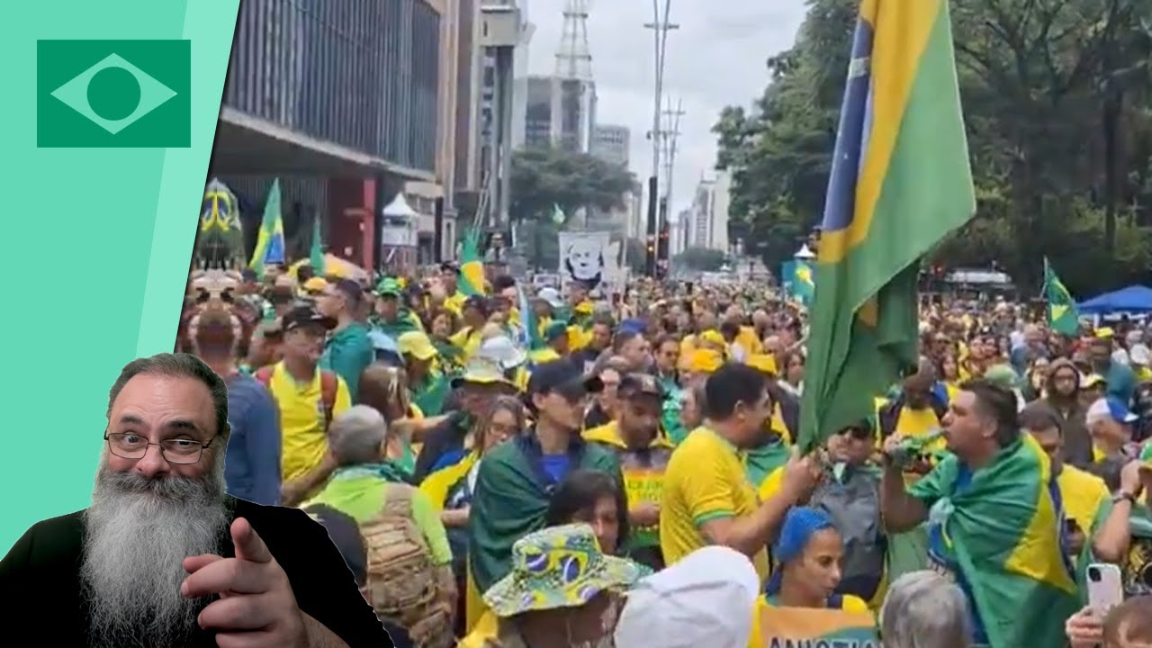 MANIFESTAÇÃO também na PAULISTA e EM VÁRIAS OUTRAS CIDADES, dia 3 é DIA de NOVA MANIFESTAÇÃO