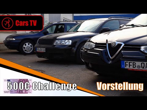 500€ Challenge - Episode 1: Vorstellung