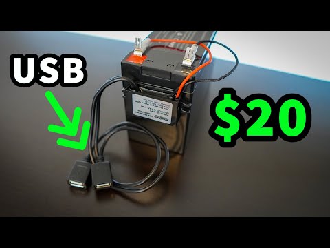 NEW 12v Universal USB Plug Adapter - Ice Fishing Gear