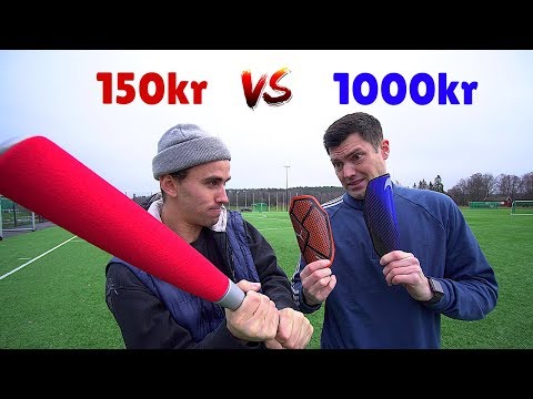 Tester Leggskinn - 150kr vs 1000kr 🤔