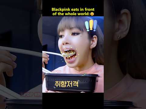Blackpink Members Enjoy Casual Mukbang in Fan-Shared YouTube Video