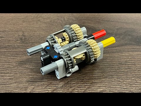 Compact Subtractor Tutorial | LEGO Technic