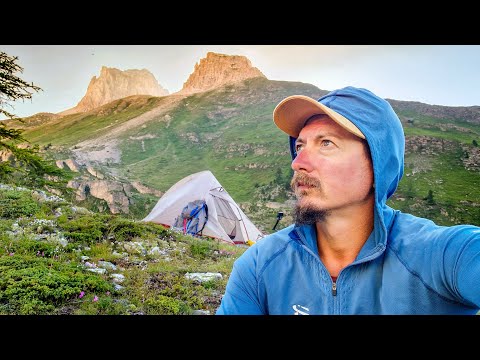 Singur Prin Sălbăticia Alpilor | Cel Mai Înalt Punct al Traseului - GR5 ep5