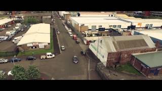 DJI Phantom 3 4k Test (Glasgow)