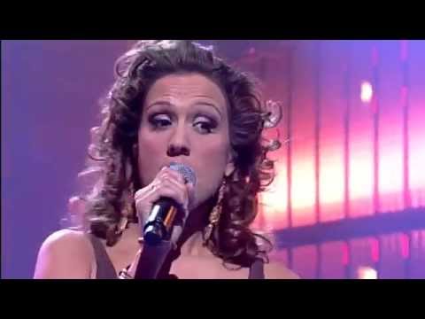 Floortje singing "You Might Need Somebody" by Shola Ama - Liveshow 9 - Idols season 3
