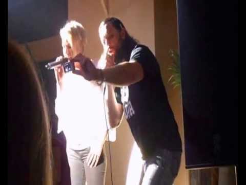 Ruda z Ostravy a Martina Pártlová na stodolní 1.5.2013