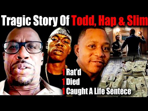 The Tragic Story Of Todd, Soulja Slim & Hap: 1 Ratted, 1 Died & 1 Caught A Life Sentence