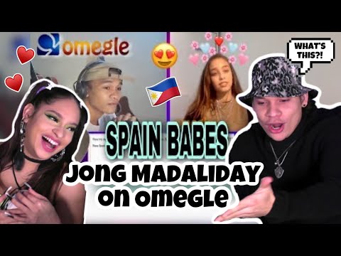 Latinos react to Jong Madaliday SINGING to STRANGERS on OMEGLE