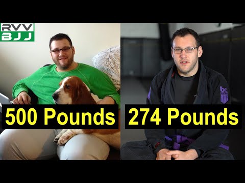 A Journey to Purple Belt - Mark Lost 200 Pounds Through BJJ!