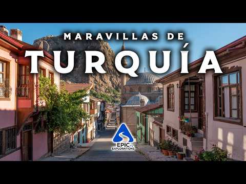 Maravillas de Turquía | Entre Europa y Asia | Los Lugares Más Extraordinarios de Turquía | 4K