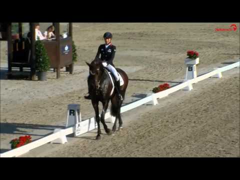 Franziskus - Nat. Dressurprüfung Kl. S** - Intermediaire I