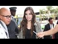 Hailee Steinfeld Looking Cute In Casual Ensemble At LAX
