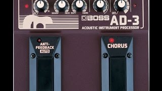 Video thumbnail for Boss AD-3 Review by Kinhos9Productions
