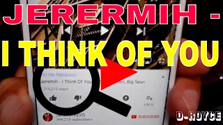 Jeremih - I Think Of You (OFFICIAL REACTION)