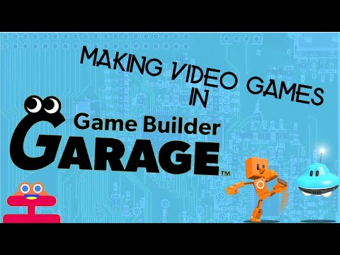 Exciting Possibilities - Demo and Early Impressions of Game Builder Garage - Nintendo Switch [CC]