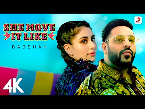 She Move It Like | Official 4K Video | Badshah | Warina Hussain | ONE Album | ???????????? | #viral