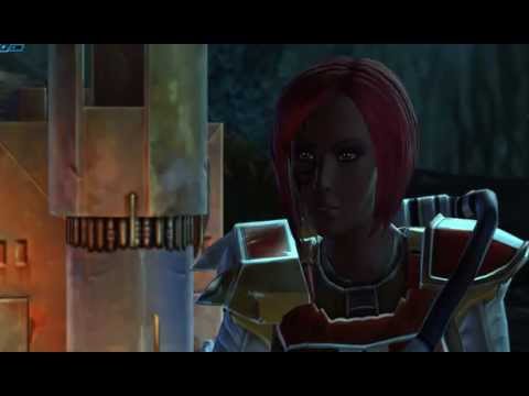[SWTOR] (Bounty Hunter) KOTFE-Outlander storyline part 34 - Backwater fate