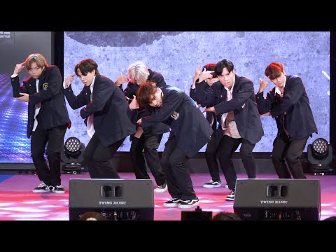 220911 HYZE cover ENHYPEN - Blessed-Cursed + Future Perfect (Pass the MIC) @ ICONSIAM (Final)