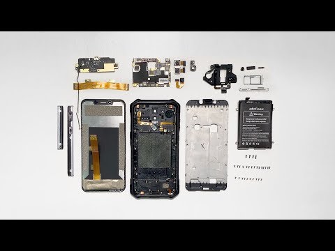 Teardown and Reassembly of  Rugged Phone Ulefone Armor 6