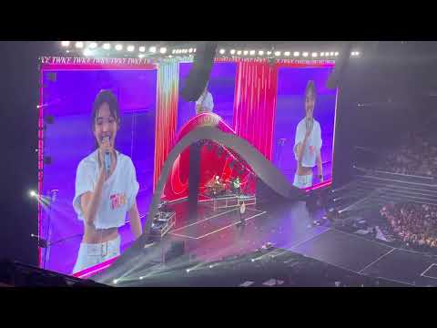 Twice - "SHOT CLOCK" - READY TO BE in Singapore Day 1 - 230902