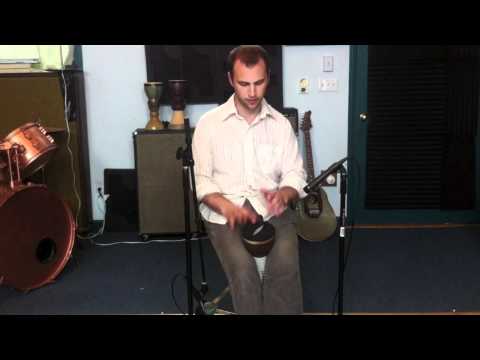 Stingray Skin Darbuka - Black