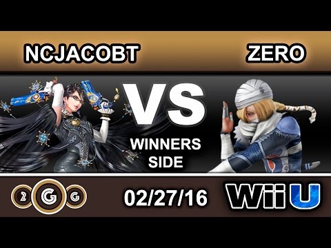 2GGT: EE Saga - SCB | NCJacobT (Bayonetta) Vs. TSM | ZeRo (Sheik) Winners Side - Smash Wii U
