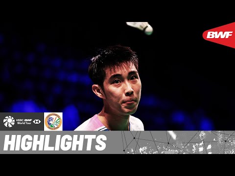 H. S. Prannoy vs Loh Kean Yew | Key exchanges for match advantage