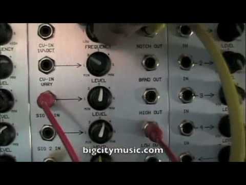 Analogue Systems rs110 Multimode Filter Trick
