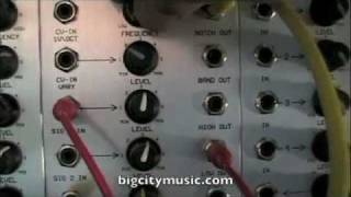 Video thumbnail for Analogue Systems rs110 Multimode Filter Trick by bigcitymusic