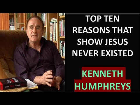 Jesus Never Existed - Kenneth Humphreys