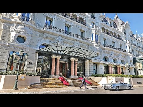 Hotel de Paris Monte Carlo Monaco