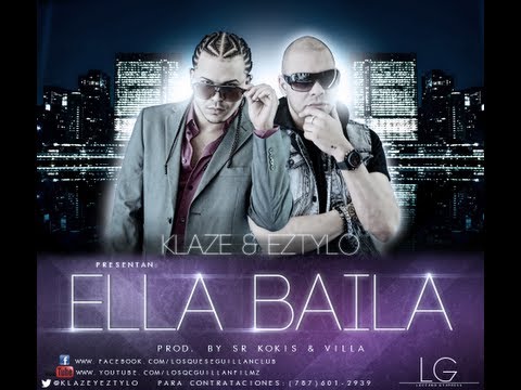Klaze y Eztylo - Ella Baila ( Original HQ ) ( Descarga Mp3 )